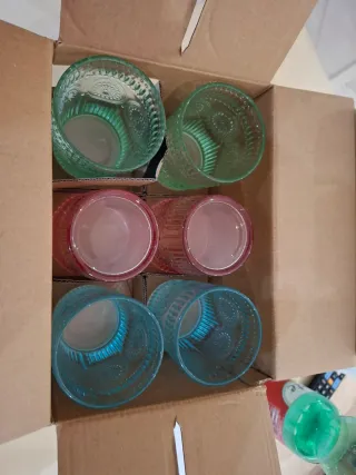 Set 12 Bicchieri Cheffinger Blu