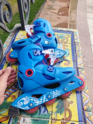Patines en línea niño talla 32-34