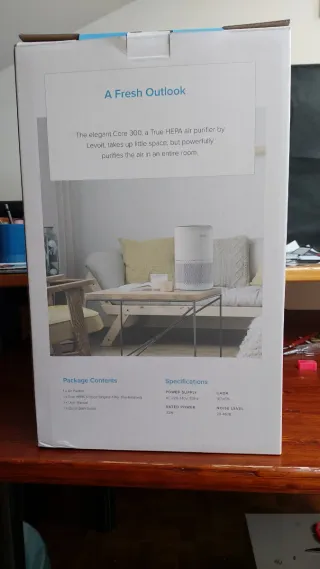 Purificatore d'aria Levoit Core 300 Bianco