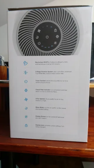 Purificatore d'aria Levoit Core 300 Bianco