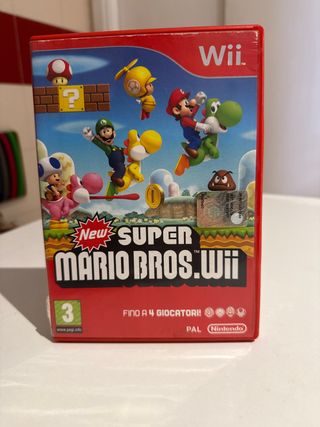 New Super Mario Bros. Wii - Nintendo Wii