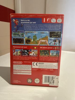 New Super Mario Bros. Wii - Nintendo Wii