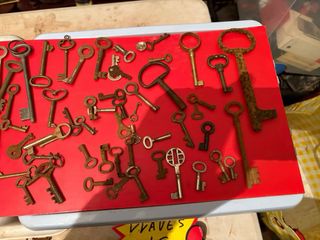 Set di chiavi antiche