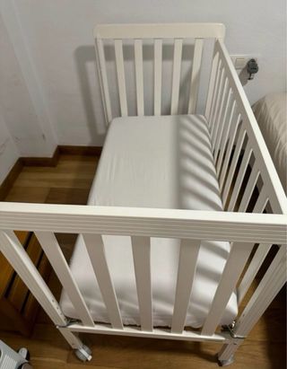 Cuna Micuna con colchón Ecus Care