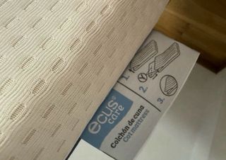 Cuna Micuna con colchón Ecus Care