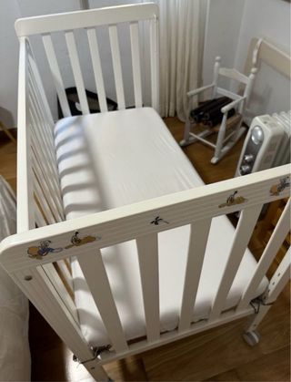 Cuna Micuna con colchón Ecus Care