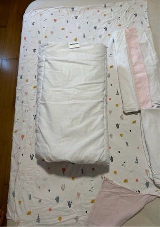 Cuna Micuna con colchón Ecus Care