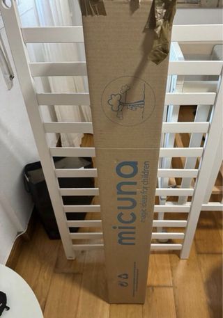 Cuna Micuna con colchón Ecus Care