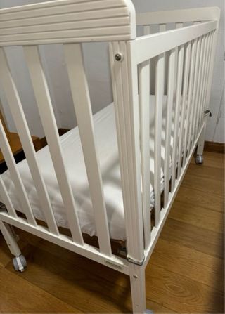 Cuna Micuna con colchón Ecus Care