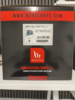 Casco MT Helmets Moto Nuevo