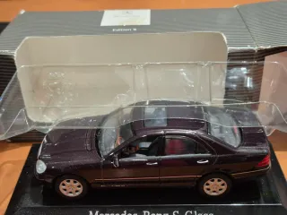 Modellino Mercedes S 500