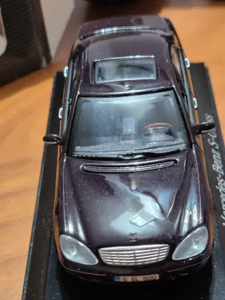Modellino Mercedes S 500