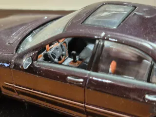 Modellino Mercedes S 500