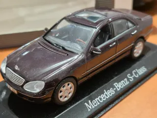 Modellino Mercedes S 500