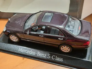 Modellino Mercedes S 500