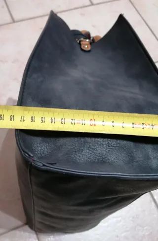 Set 3 borse HOGGI COLLECTION nero/grigio