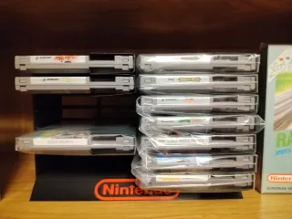 Colección Videojuegos NES, SNES, Mega Drive