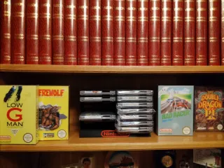 Colección Videojuegos NES, SNES, Mega Drive