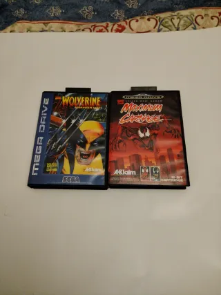 Colección Videojuegos NES, SNES, Mega Drive