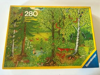 Puzzle Ravensburger 280 pezzi Foresta