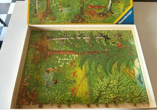 Puzzle Ravensburger 280 pezzi Foresta