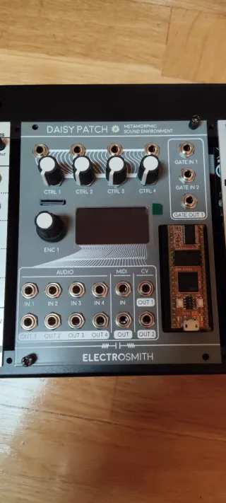 Eurorack Daisy Patch Electrosmith