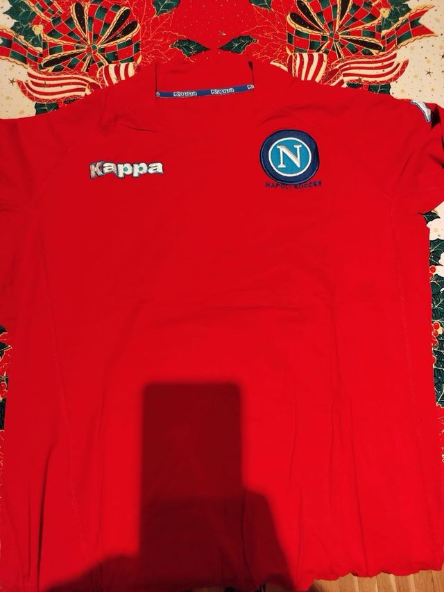 Camiseta Kappa Napoli