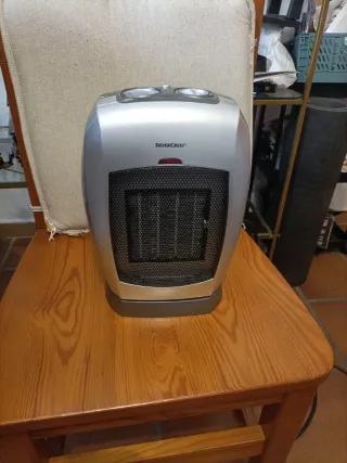 Calefactor portátil SilverCrest