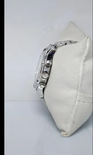 Reloj Festina Chronograph Acero Blanco