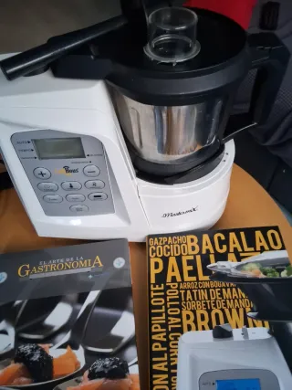 Robot de cocina Mastermix La Hous