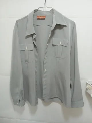 Camisa Dantella Mujer Talla S Corte Inglés