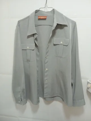 Camisa Dantella Mujer Talla S Corte Inglés