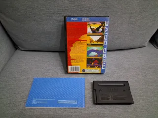 Videojuego El rey leon MegaDrive