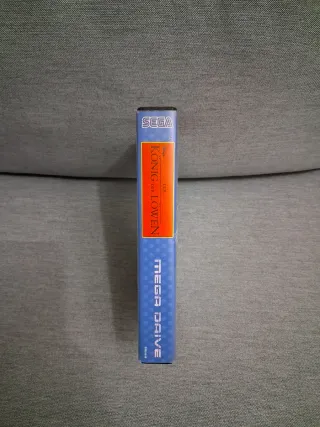 Videojuego El rey leon MegaDrive