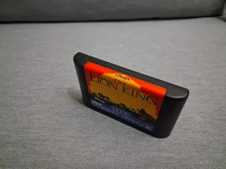 Videojuego El rey leon MegaDrive