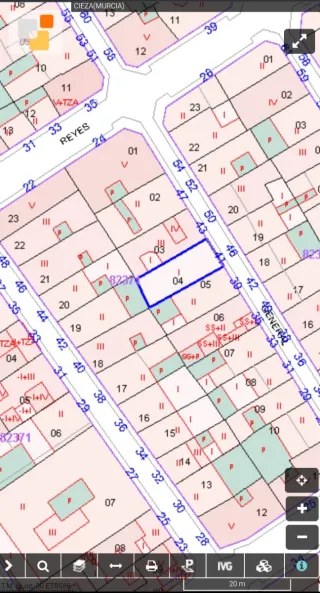 Casa en Cieza (Murcia)