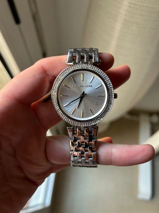 Reloj Michael Kors Plateado