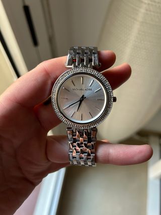 Reloj Michael Kors Plateado