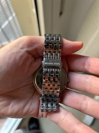 Reloj Michael Kors Plateado