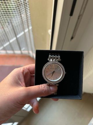 Reloj Michael Kors Plateado