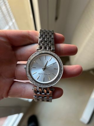 Reloj Michael Kors Plateado