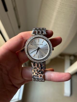 Reloj Michael Kors Plateado