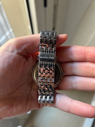 Reloj Michael Kors Plateado