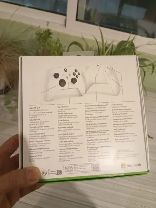 Mando Xbox Wireless Blanco