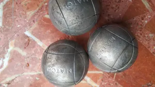 3 Bolas Petanca Profesionales Obut MATCH 74 720