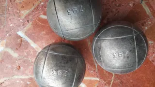 3 Bolas Petanca Profesionales Obut MATCH 74 720