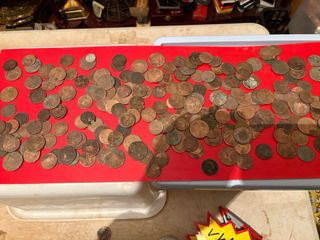 Monedas antiguas de cobre