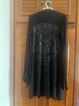 Vestido Baphomet Negro