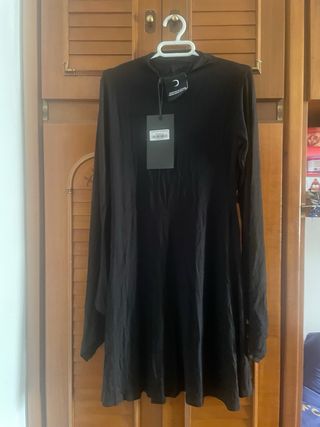 Vestido Baphomet Negro