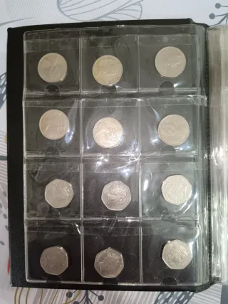 Colección de Monedas